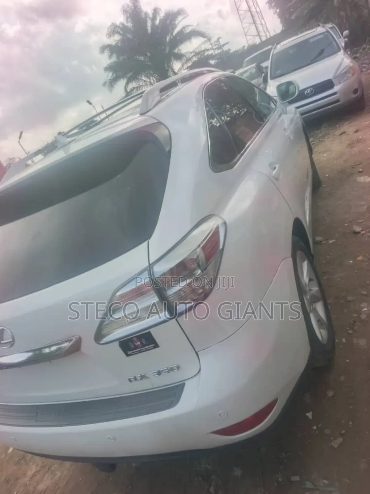 Lexus RX 350 2011 White