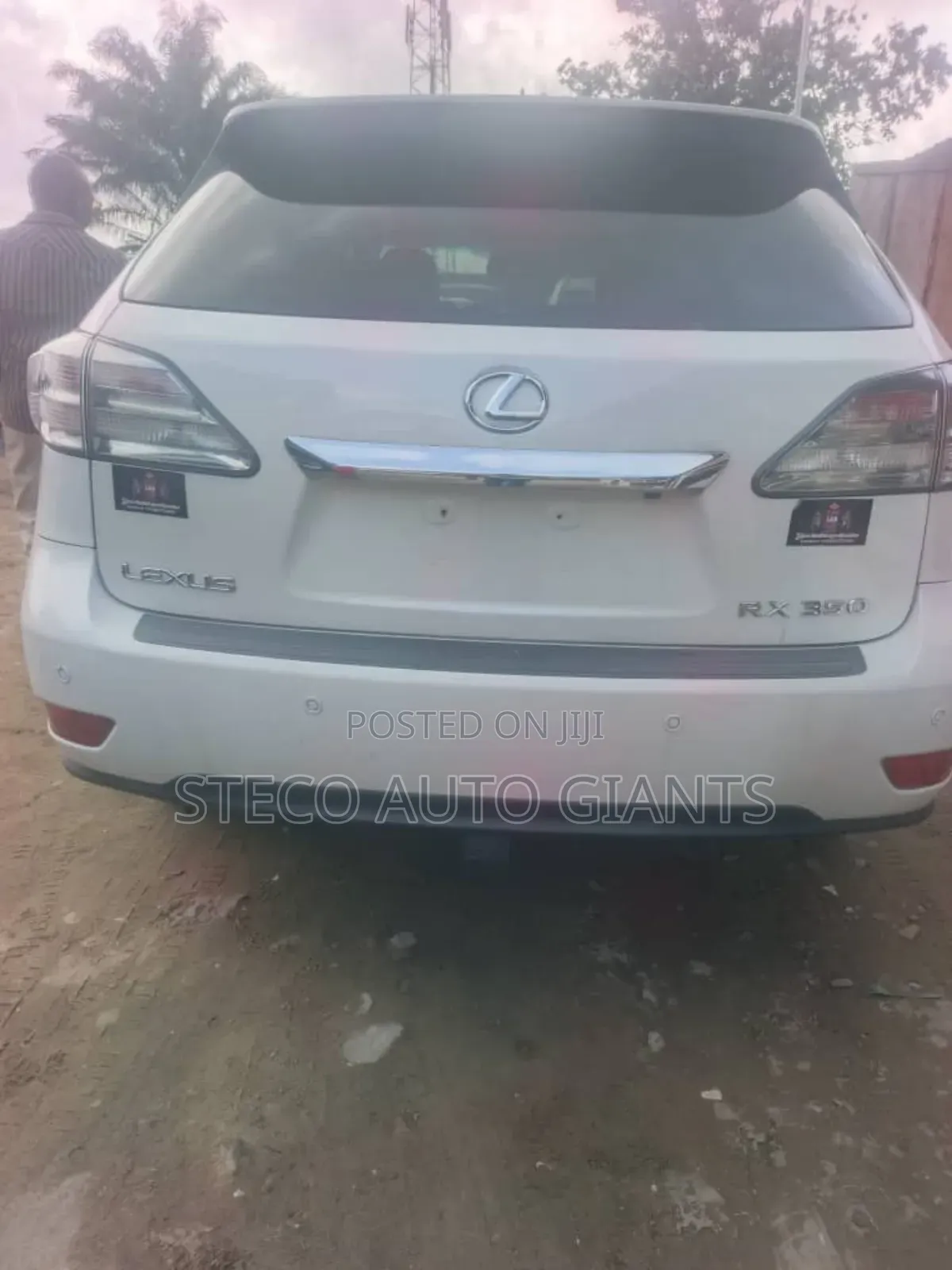 Lexus RX 350 2011 White