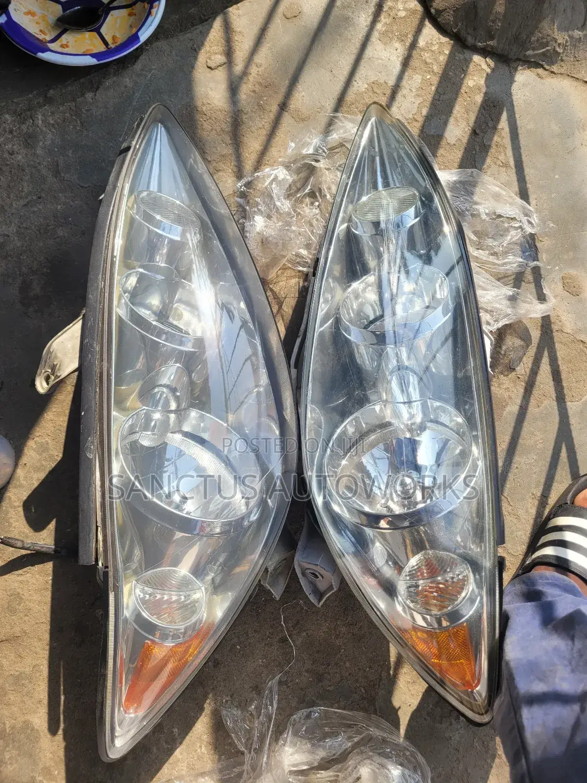Headlight Toyota Camry 2005