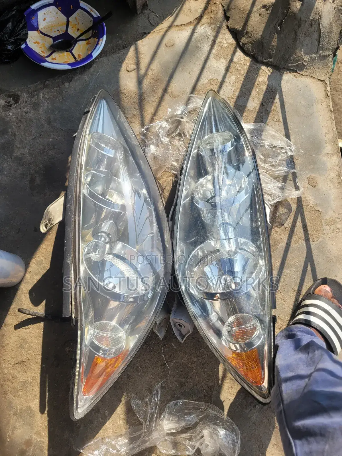 Headlight Toyota Camry 2005