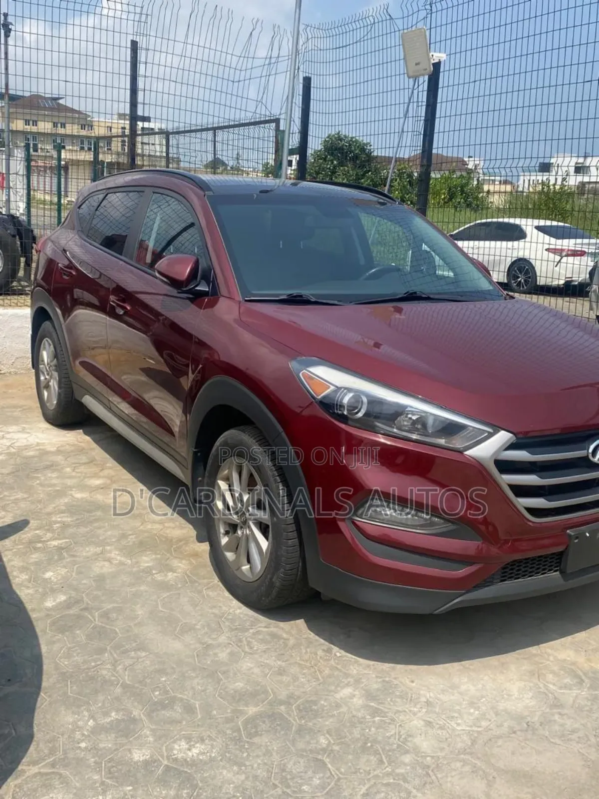 Hyundai Tucson Limited AWD 2018 Burgundy