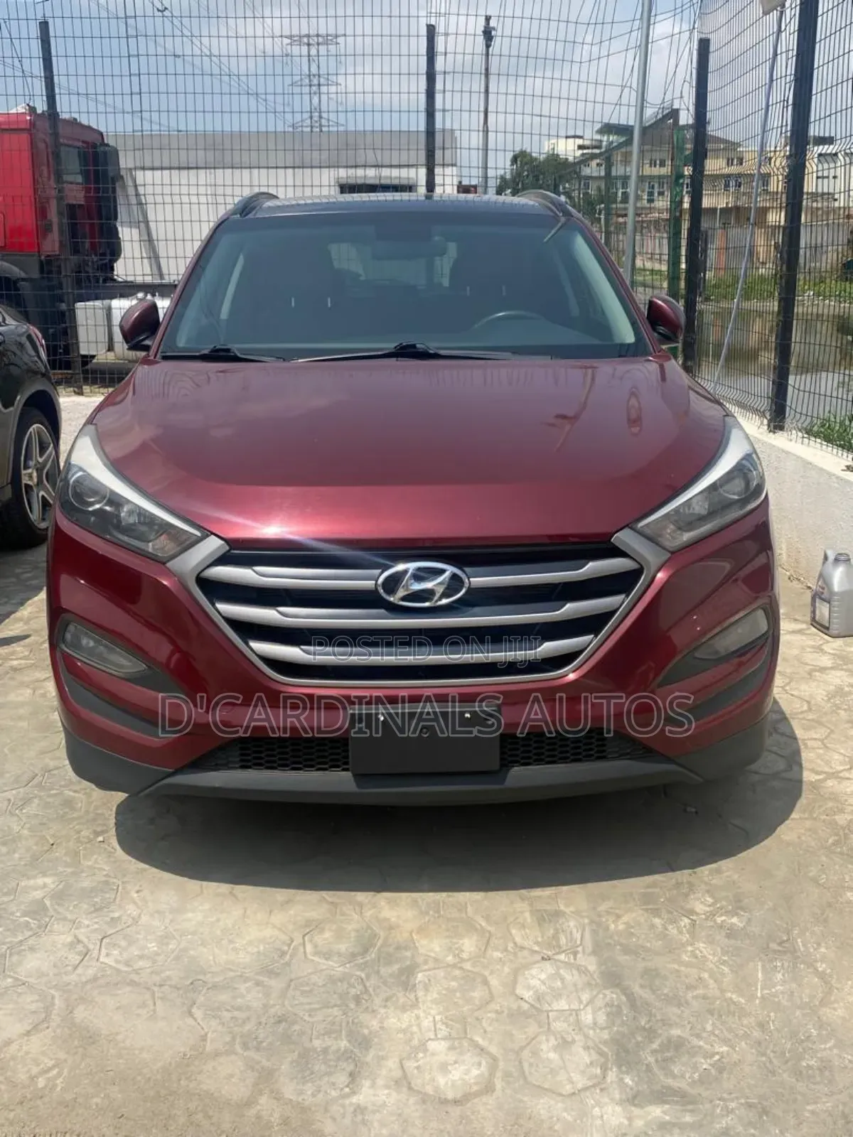 Hyundai Tucson Limited AWD 2018 Burgundy
