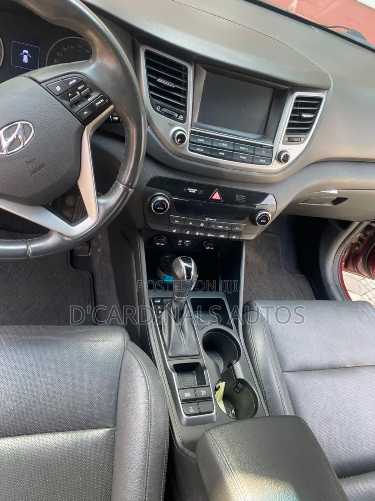 Hyundai Tucson Limited AWD 2018 Burgundy