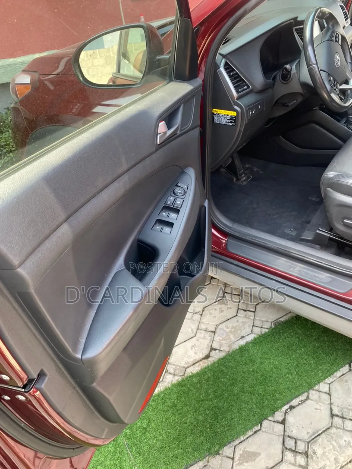 Hyundai Tucson Limited AWD 2018 Burgundy