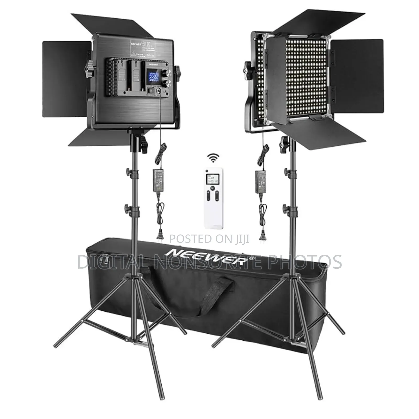 Neewer Led Nl-660 Video Light With Big Stand