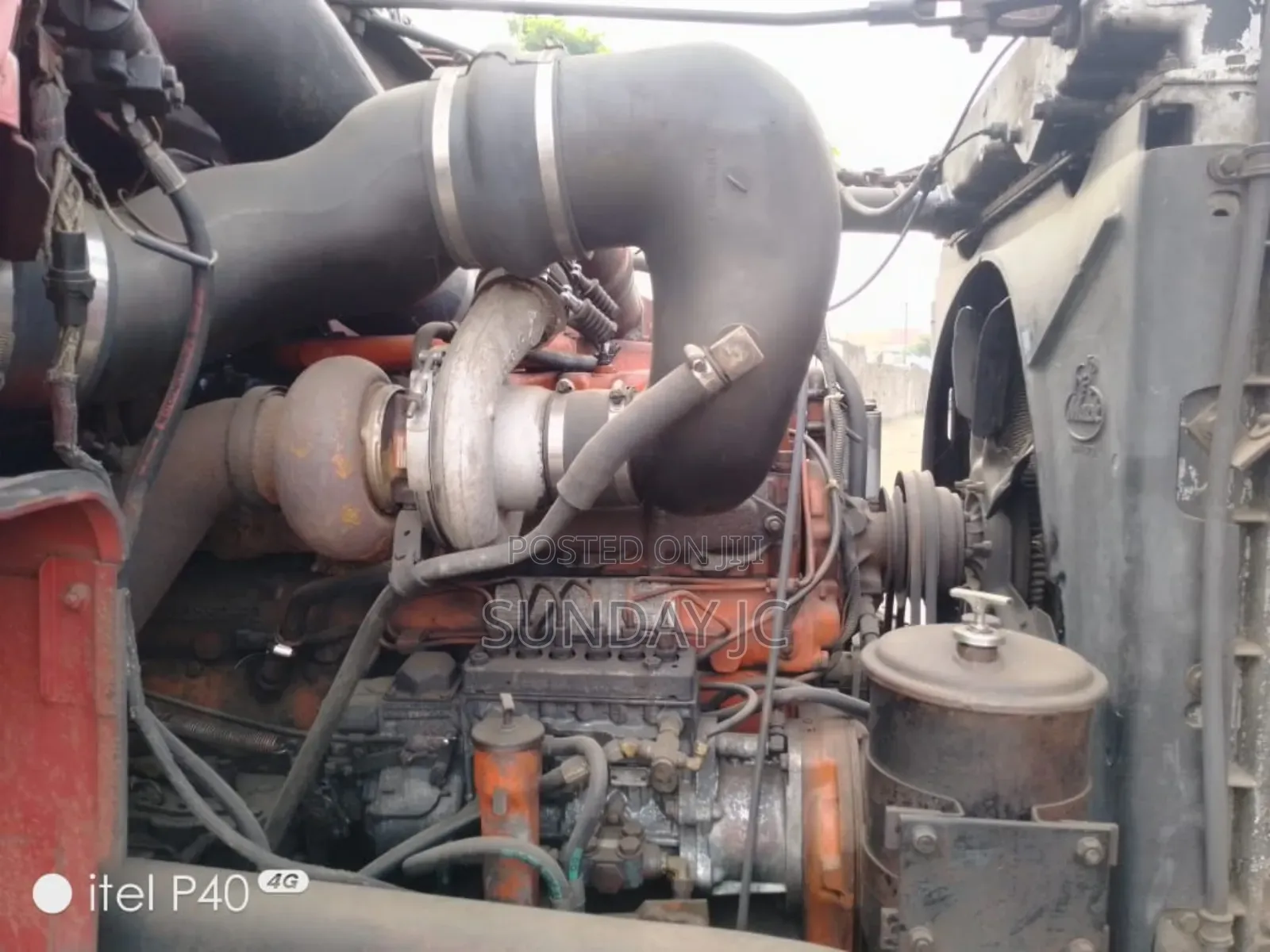 Tokunbo 12valve R Model Mack Ten Tyres Head Truck Double Gear Lever