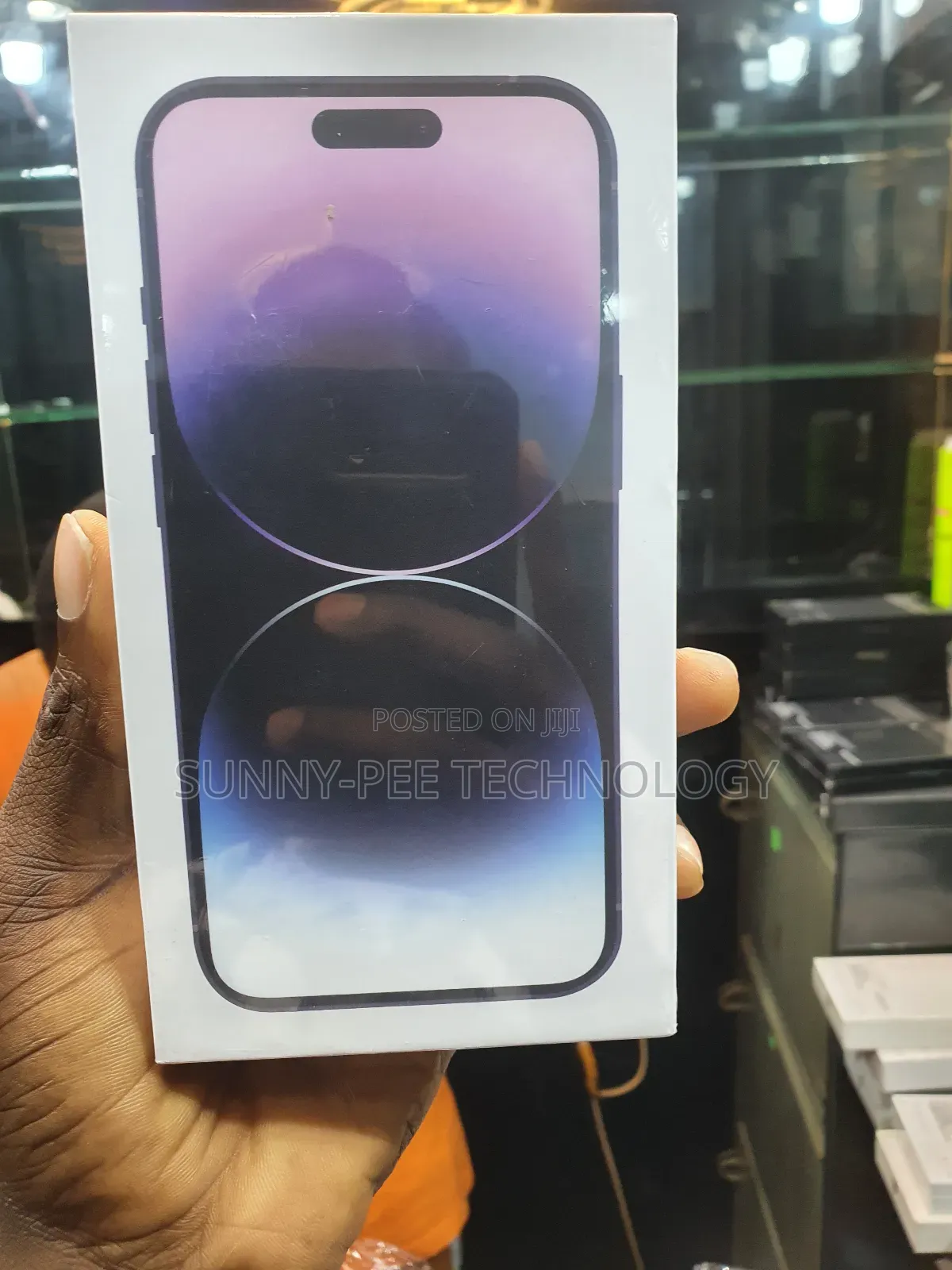 New Apple iPhone 14 Pro 128 GB Purple