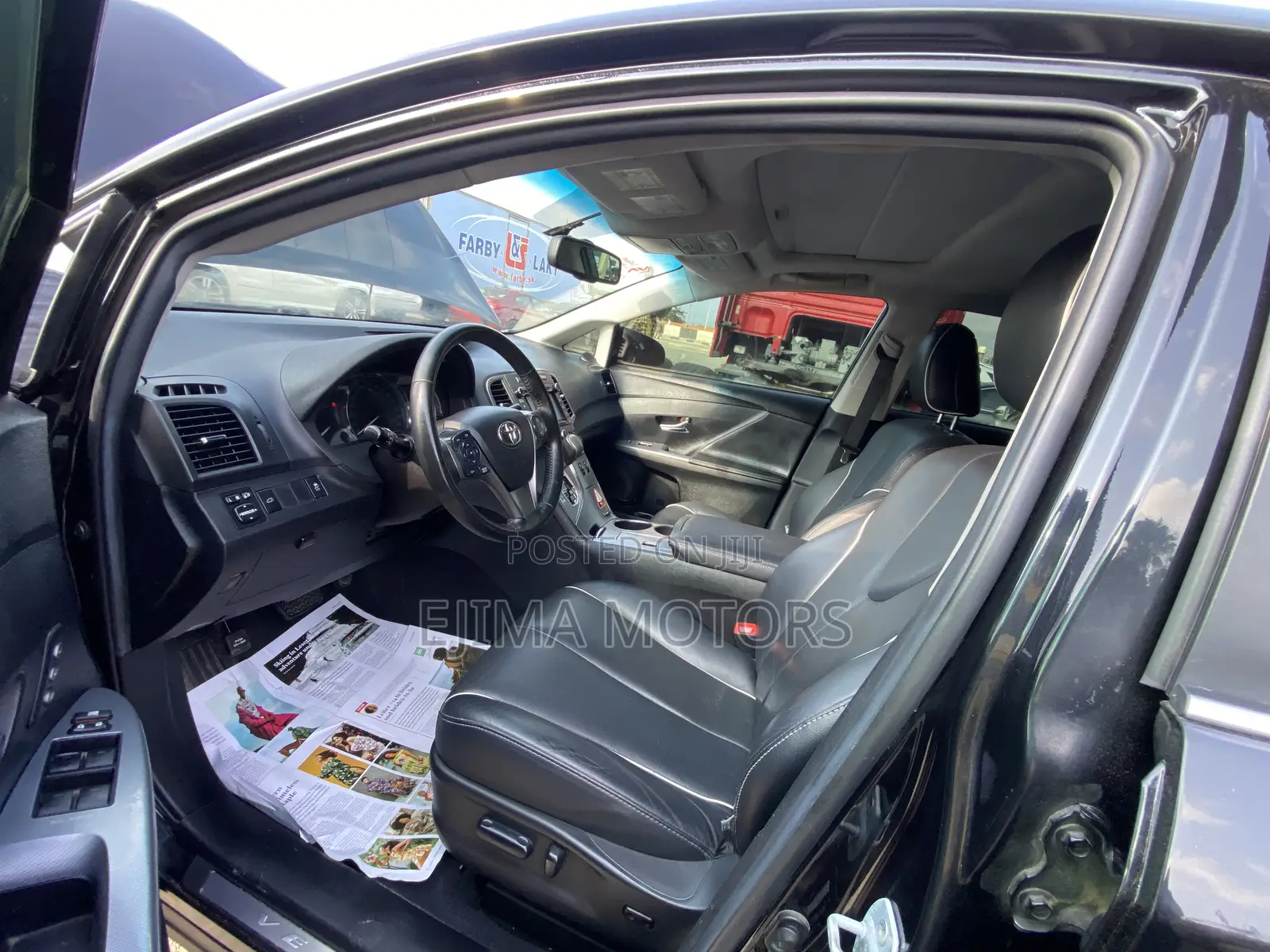 Toyota Venza 2014 Black