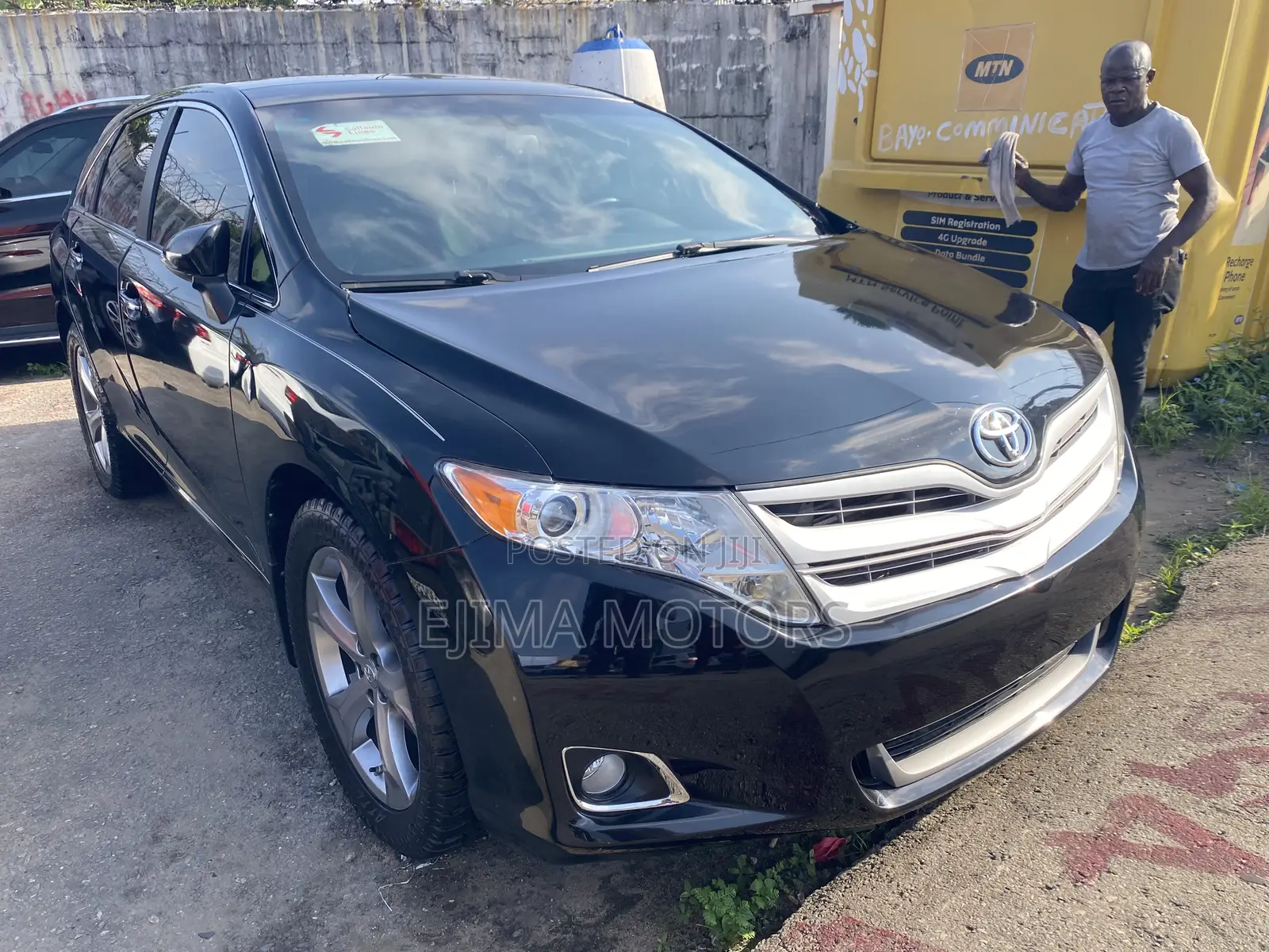 Toyota Venza 2014 Black
