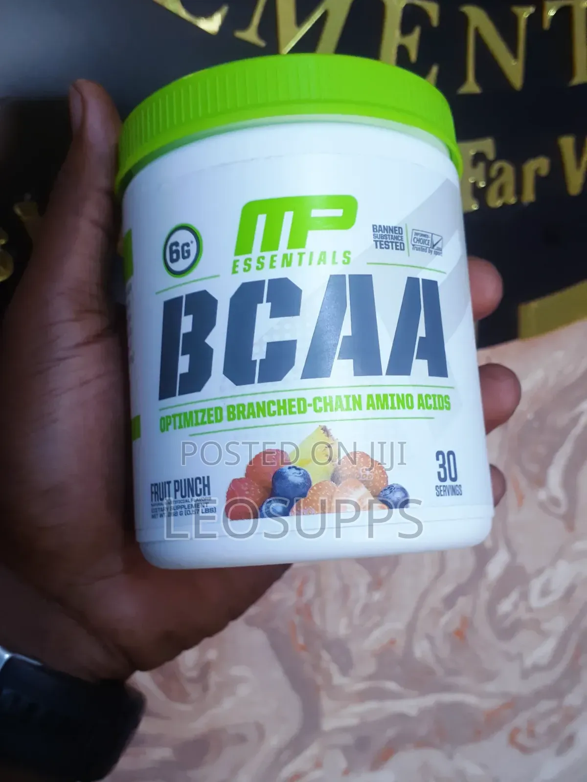 Musclepharm Essentials Bcaa
