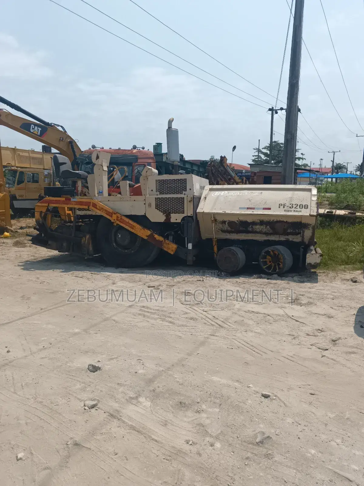 Ingersoll Rand Paver for Sale. Price 199million Naira