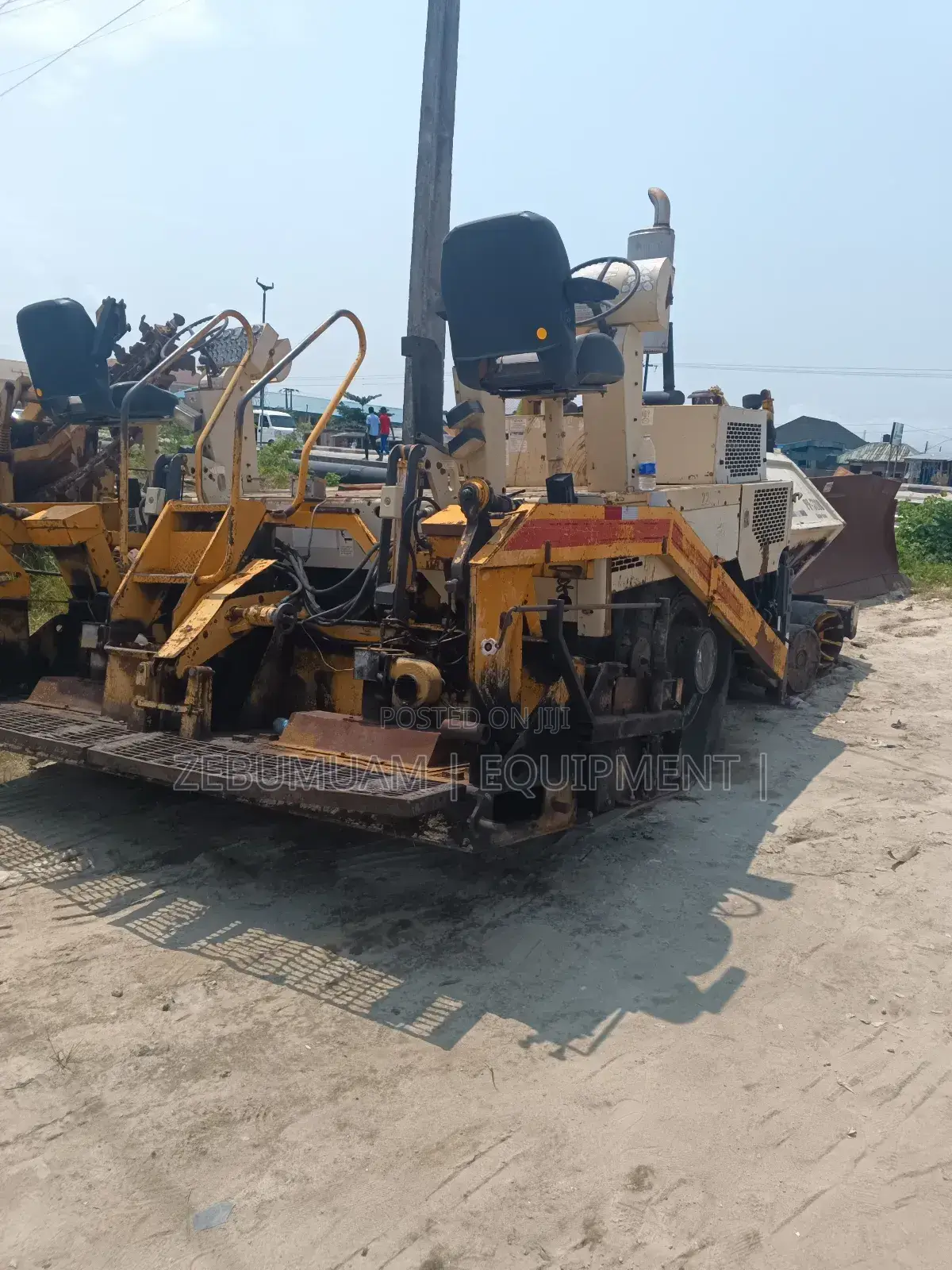 Ingersoll Rand Paver for Sale. Price 199million Naira