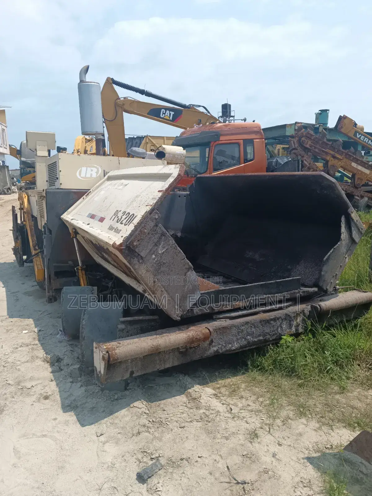 Ingersoll Rand Paver for Sale. Price 199million Naira