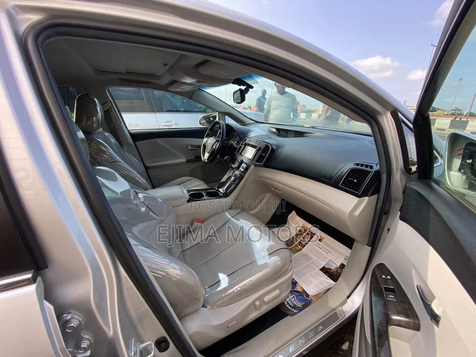Toyota Venza 2013 Silver