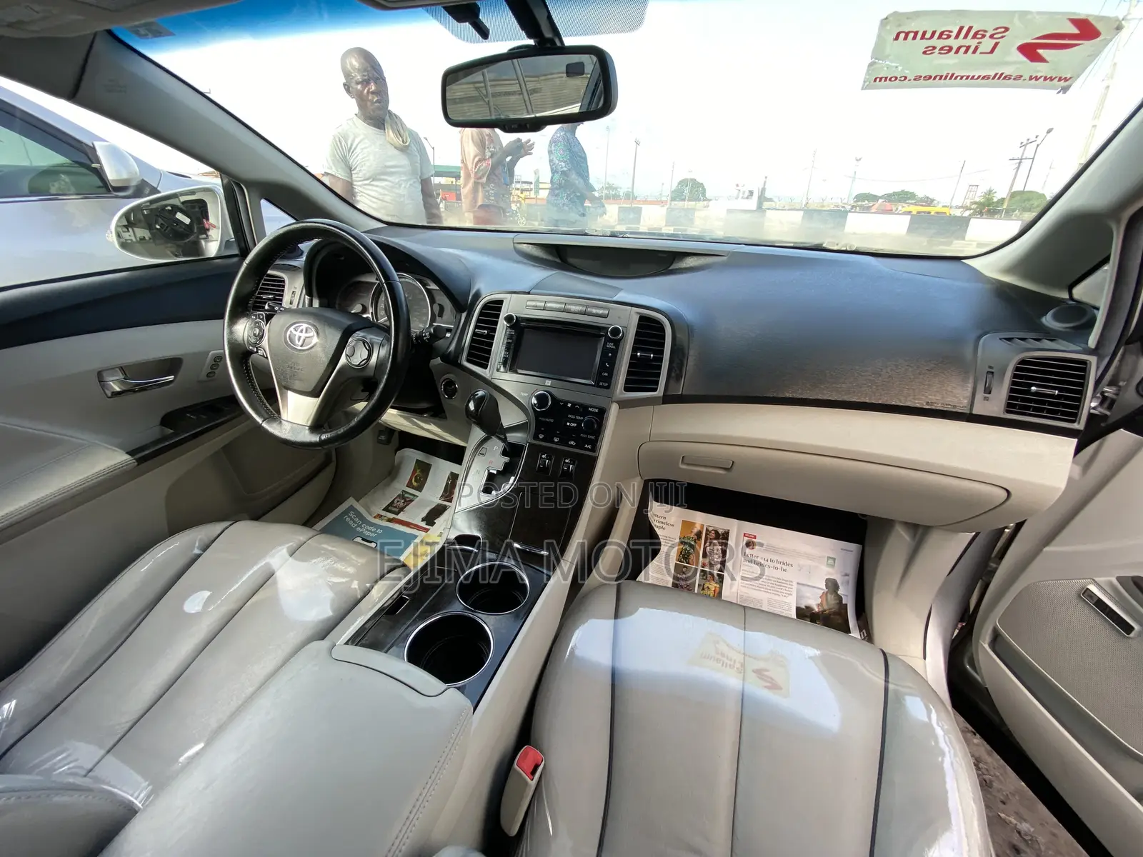 Toyota Venza 2013 Silver