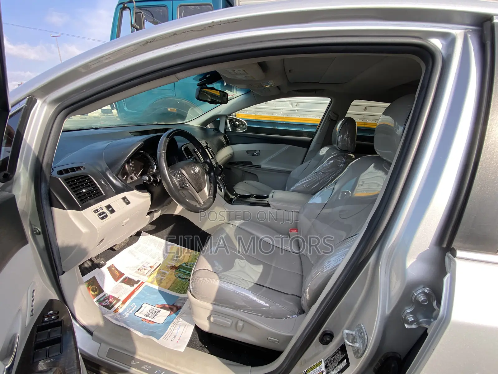 Toyota Venza 2013 Silver