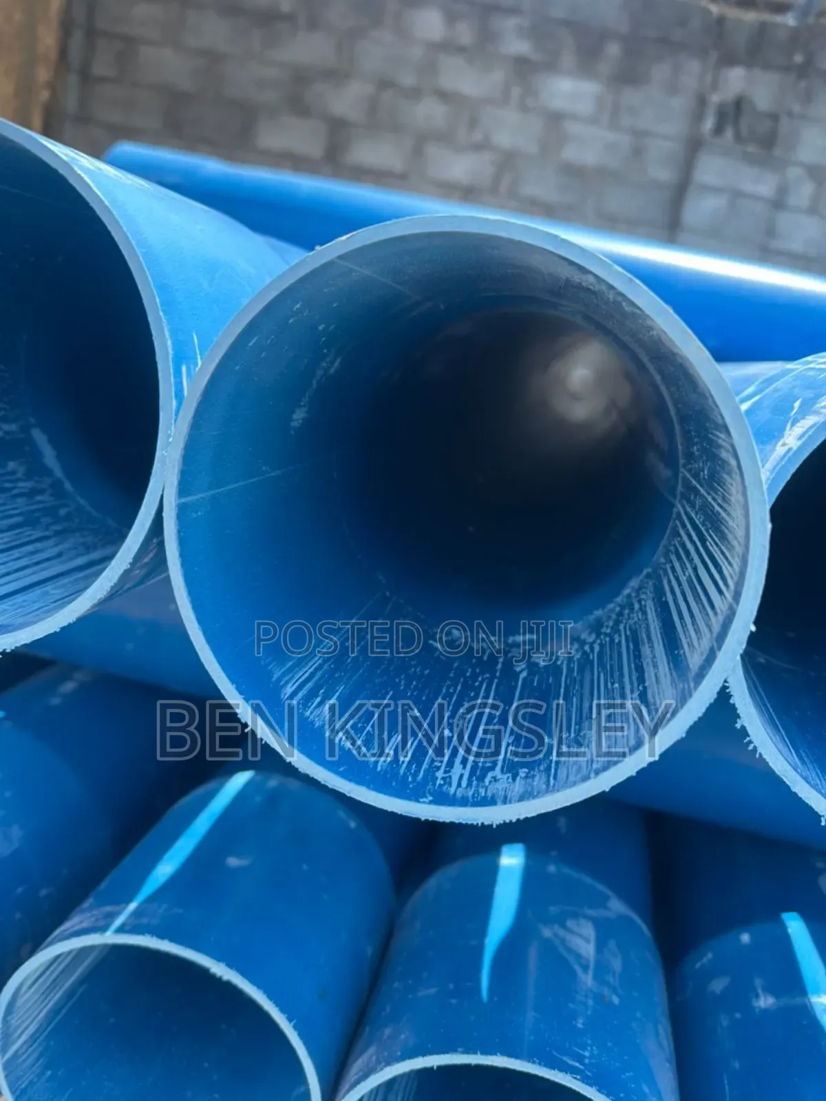 4" 6" 3" 2" 10" Blue Pipe