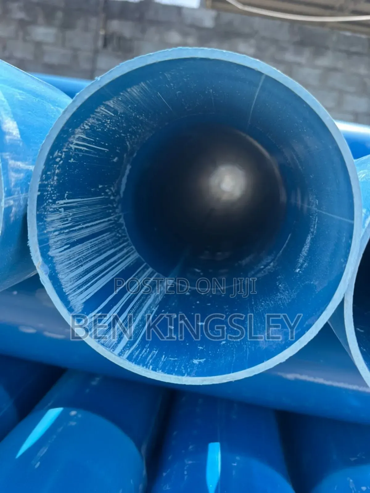 4" 6" 3" 2" 10" Blue Pipe