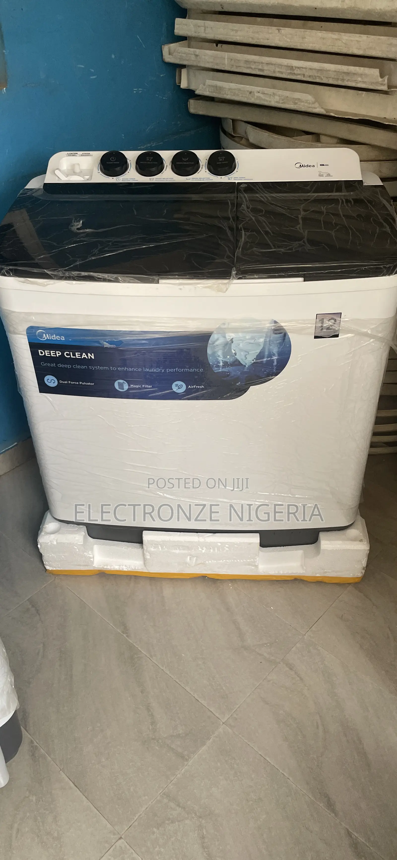 Midea Manual Washing Machine 12kg