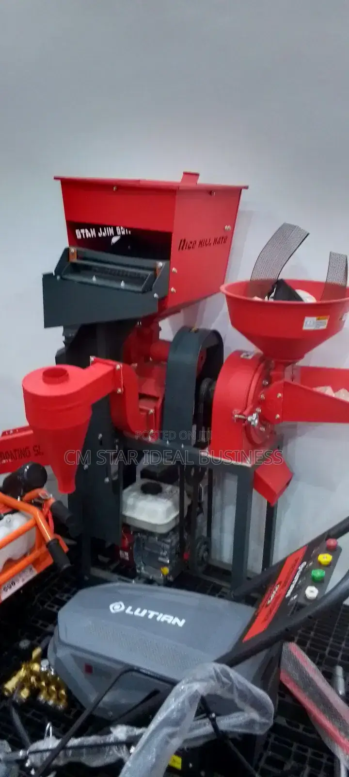 5 in 1 Rice Milling Machine