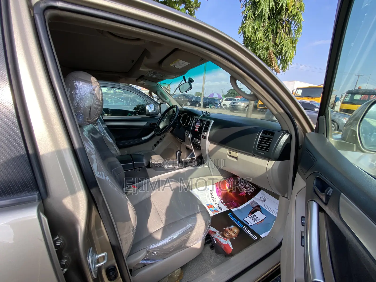 Toyota 4-Runner Limited 2008 Gold