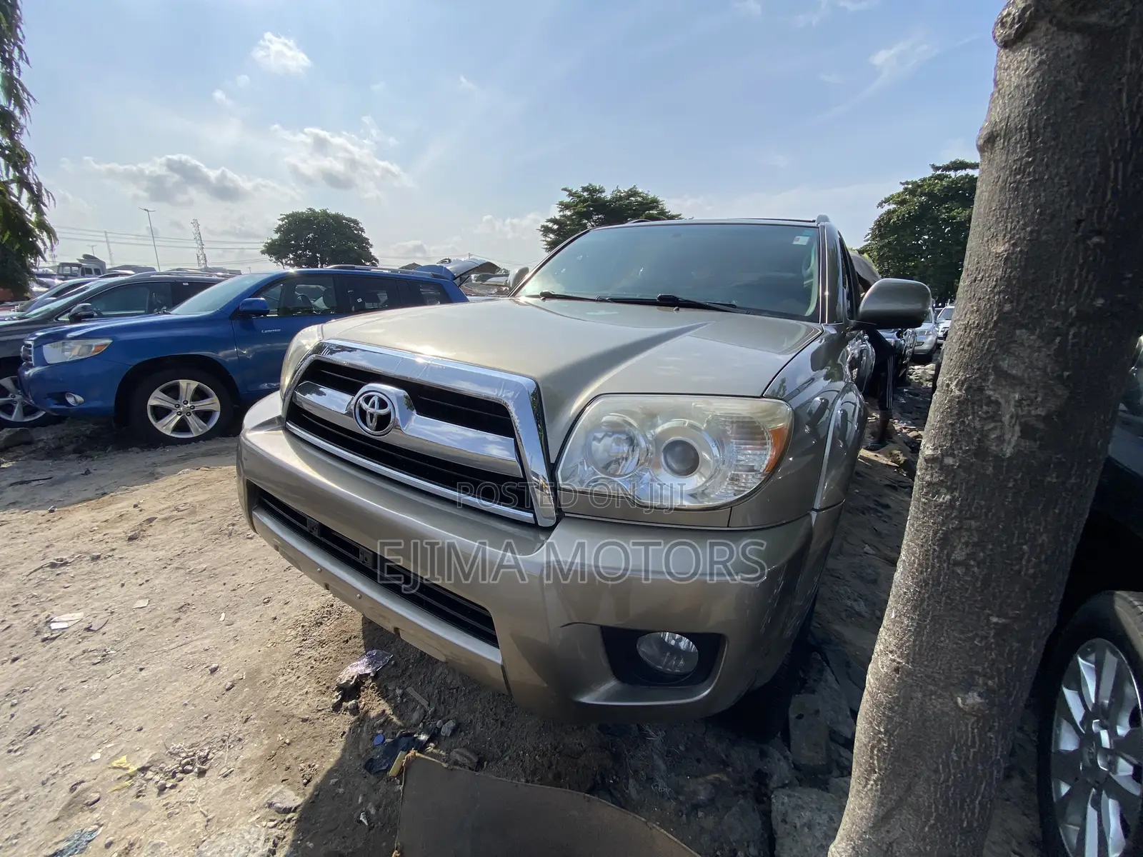 Toyota 4-Runner Limited 2008 Gold