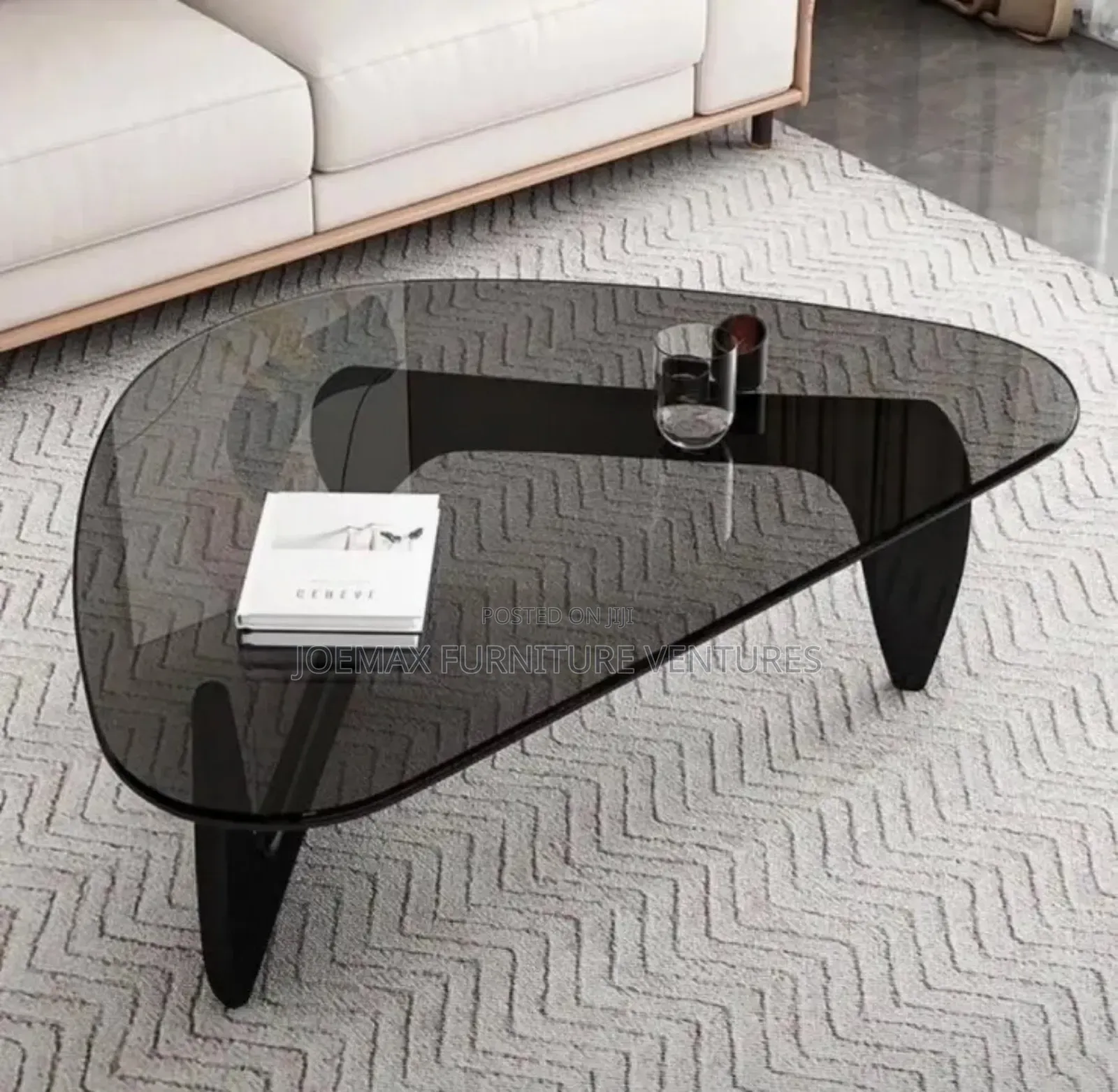 Glass Center Table