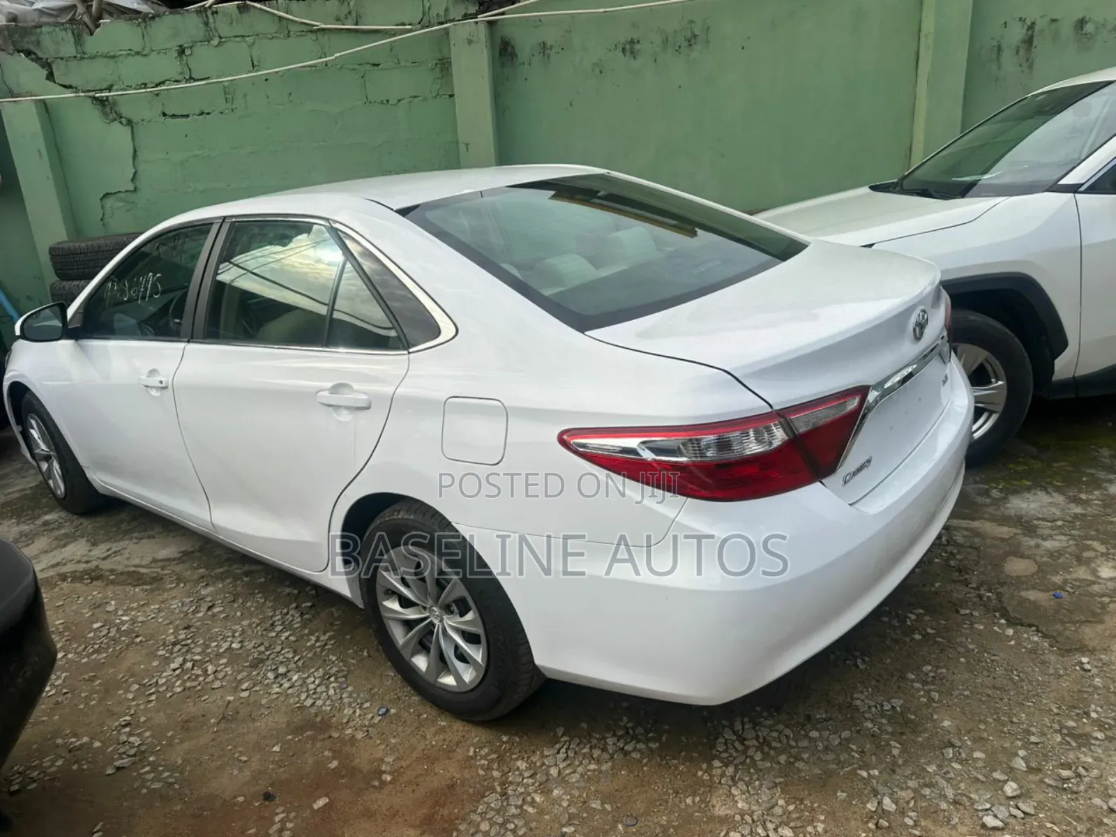 Toyota Camry 2015 White