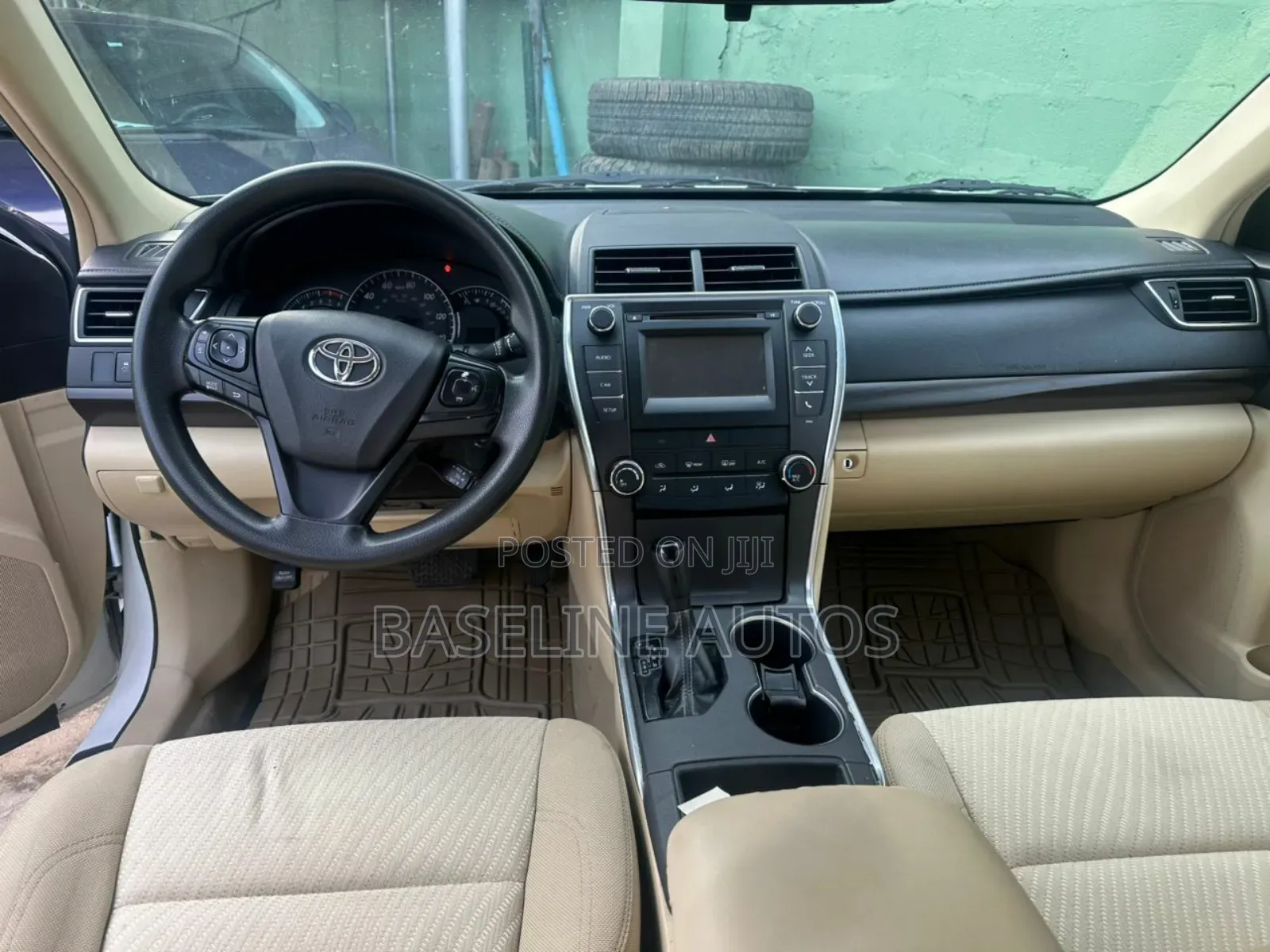 Toyota Camry 2015 White