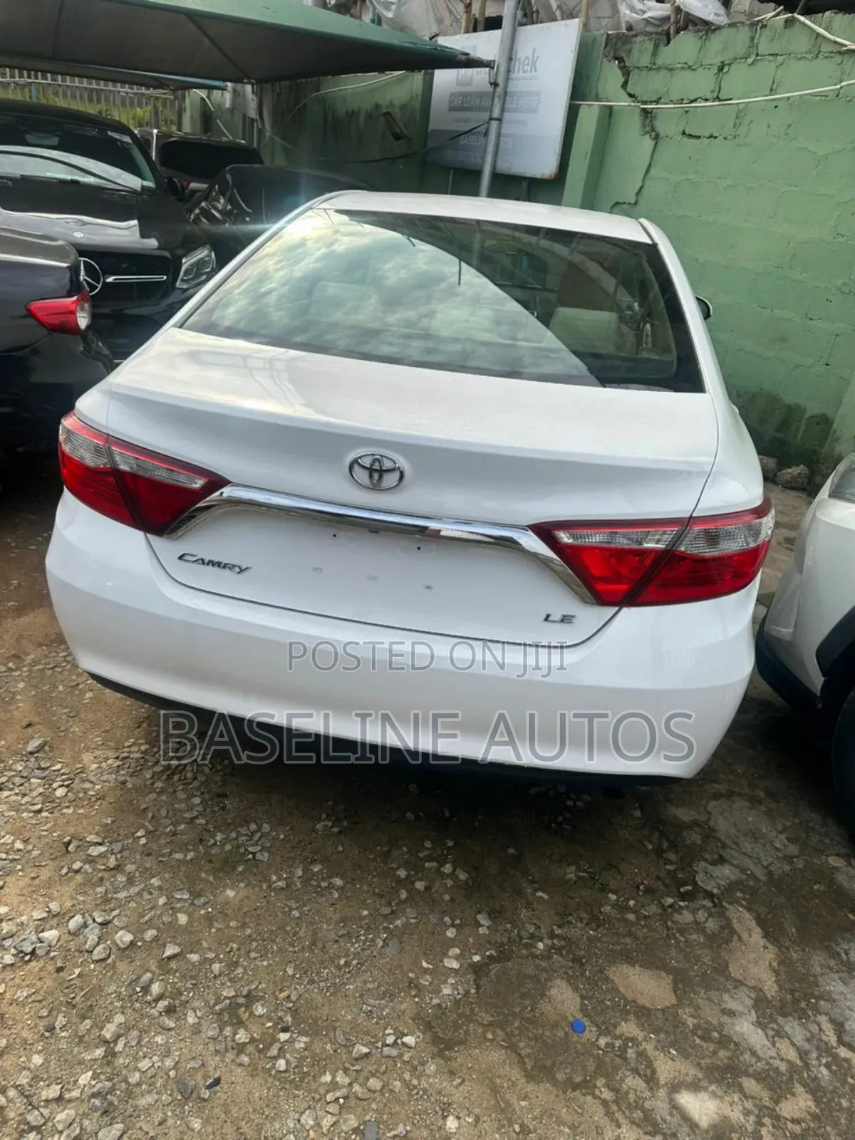 Toyota Camry 2015 White
