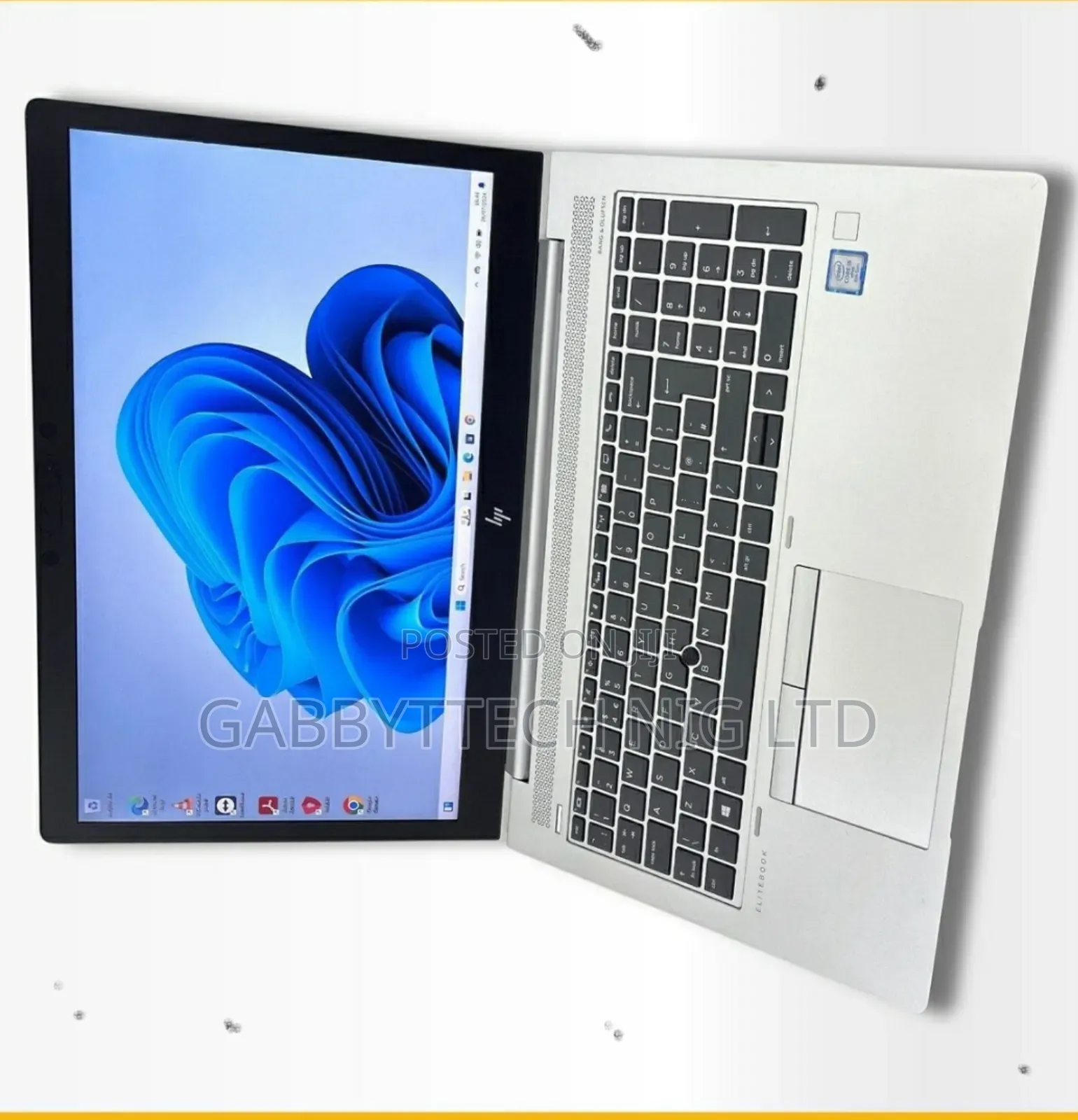 New Laptop HP EliteBook 840 G5 16GB Intel Core i5 SSD 1T