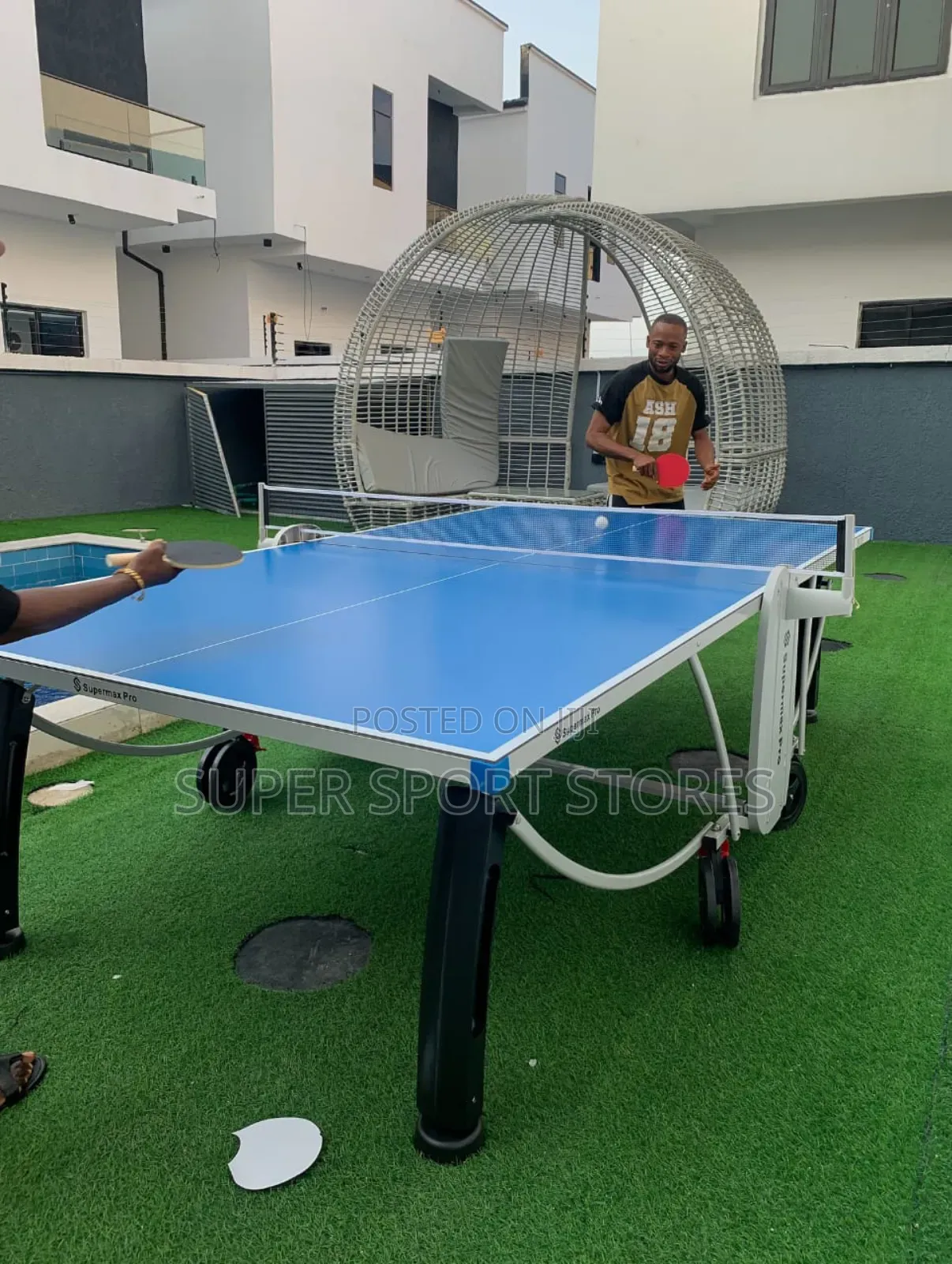 Big Leg Table Tennis