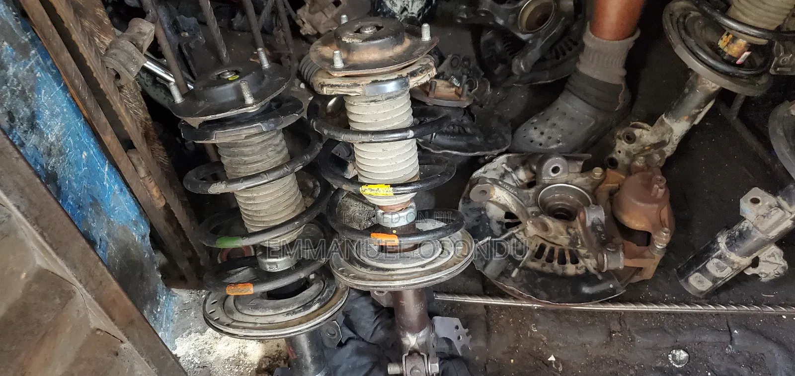 Toyota Camry Shock 2012 to to 2017