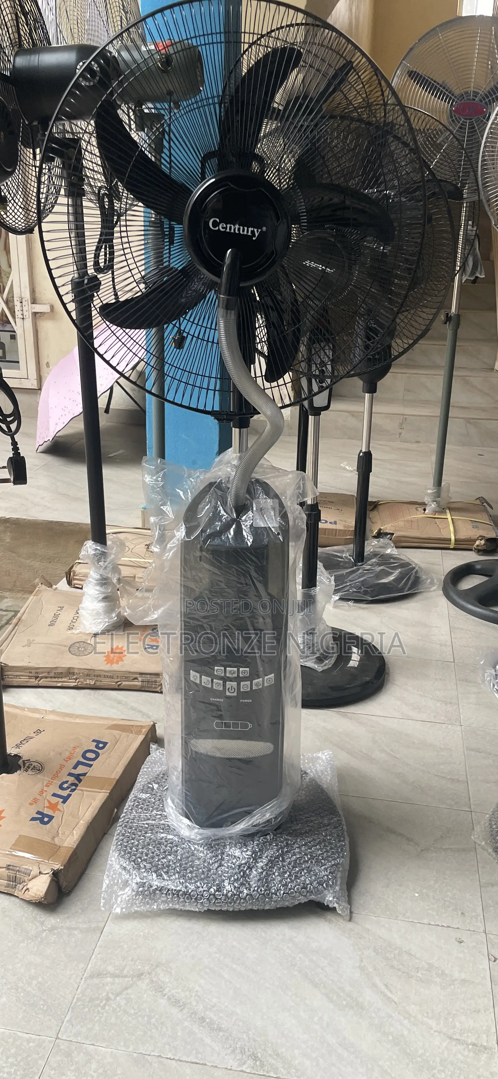 Century Water Mist Fan