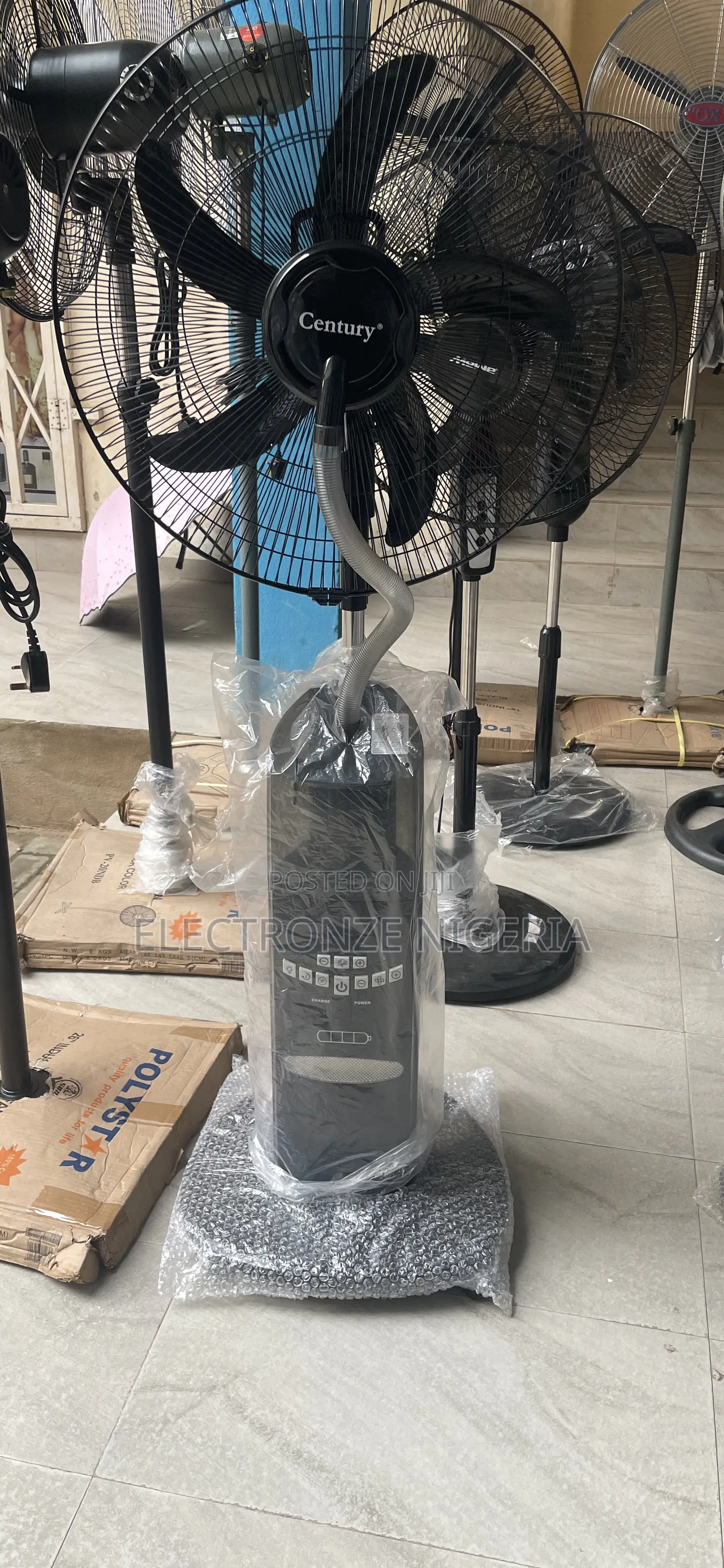 Century Water Mist Fan
