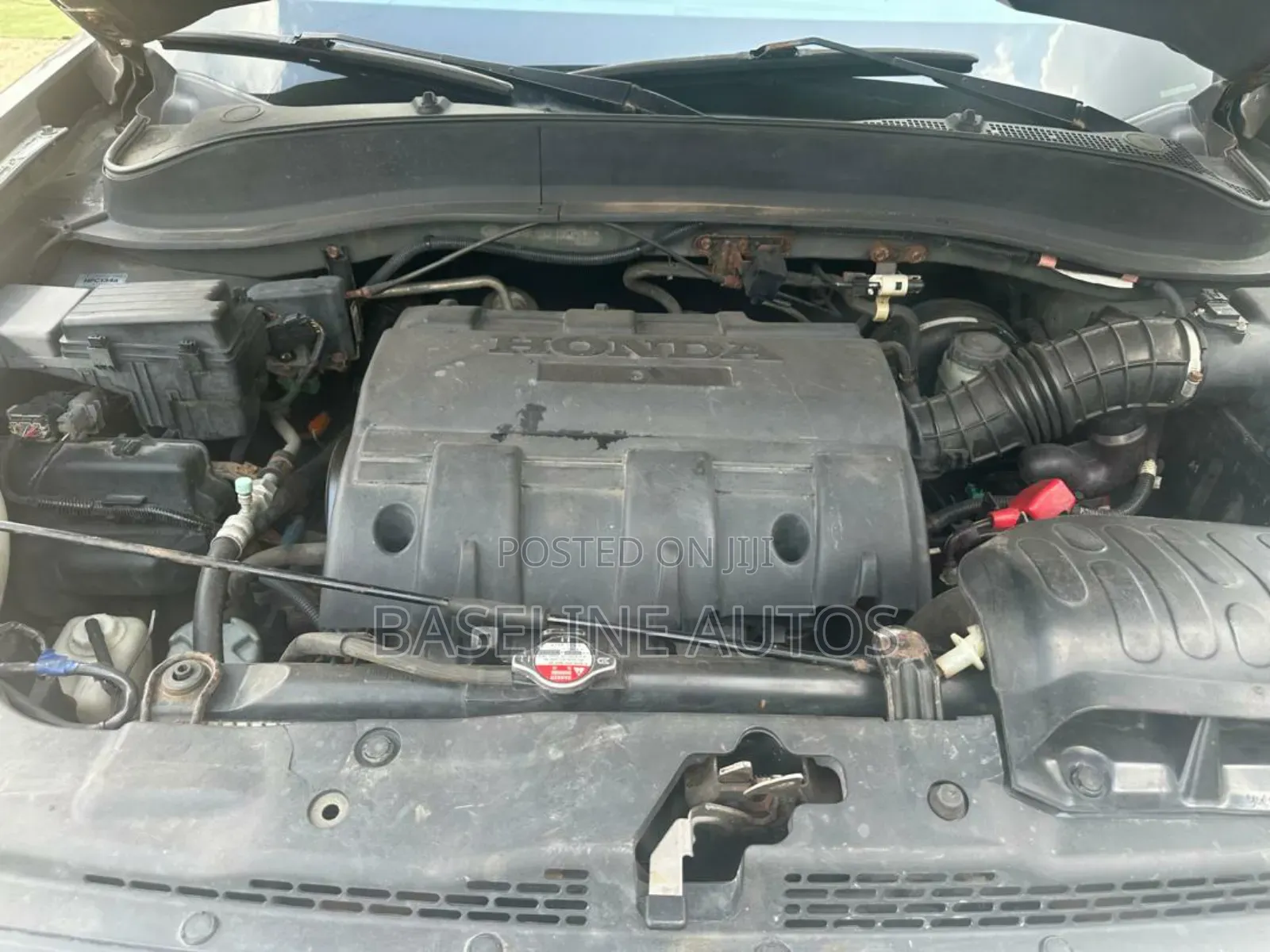 Honda Ridgeline 2010 Gray