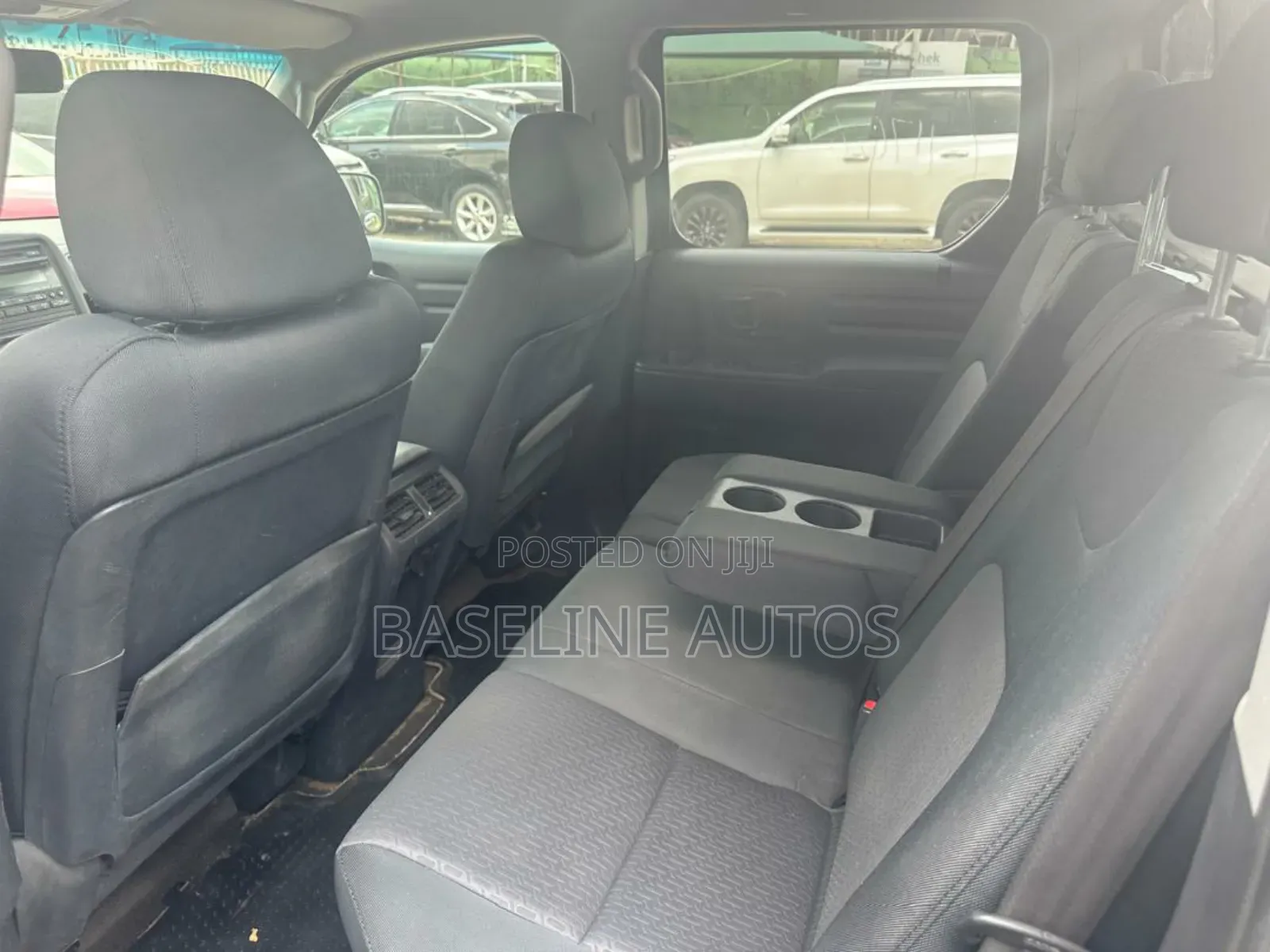Honda Ridgeline 2010 Gray