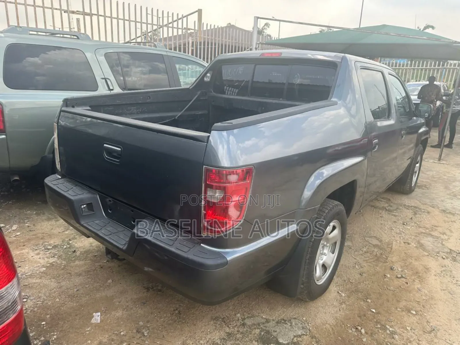 Honda Ridgeline 2010 Gray