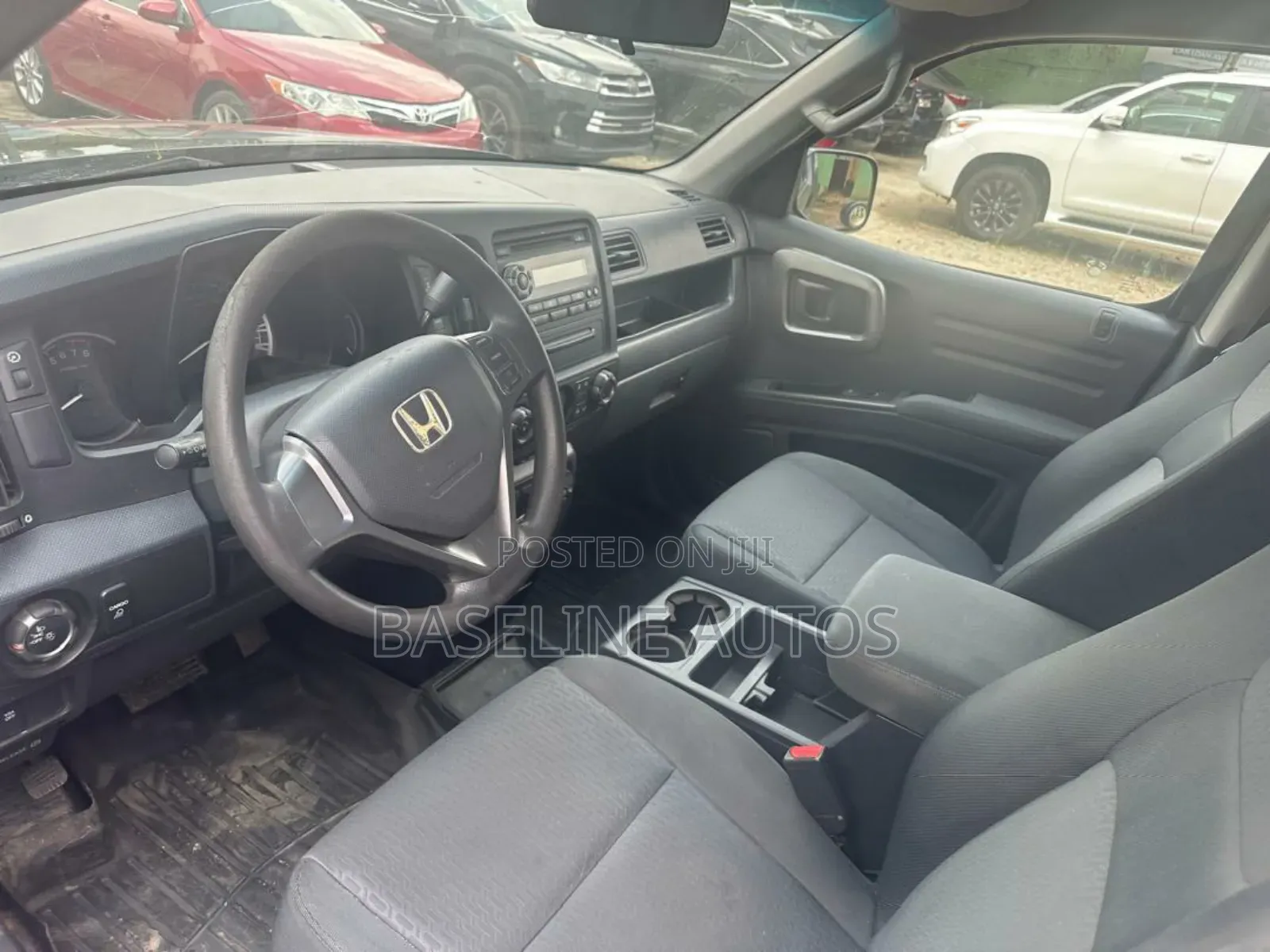 Honda Ridgeline 2010 Gray