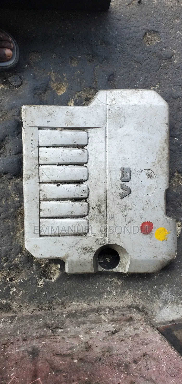 Toyota Engine Cover 2gr V6