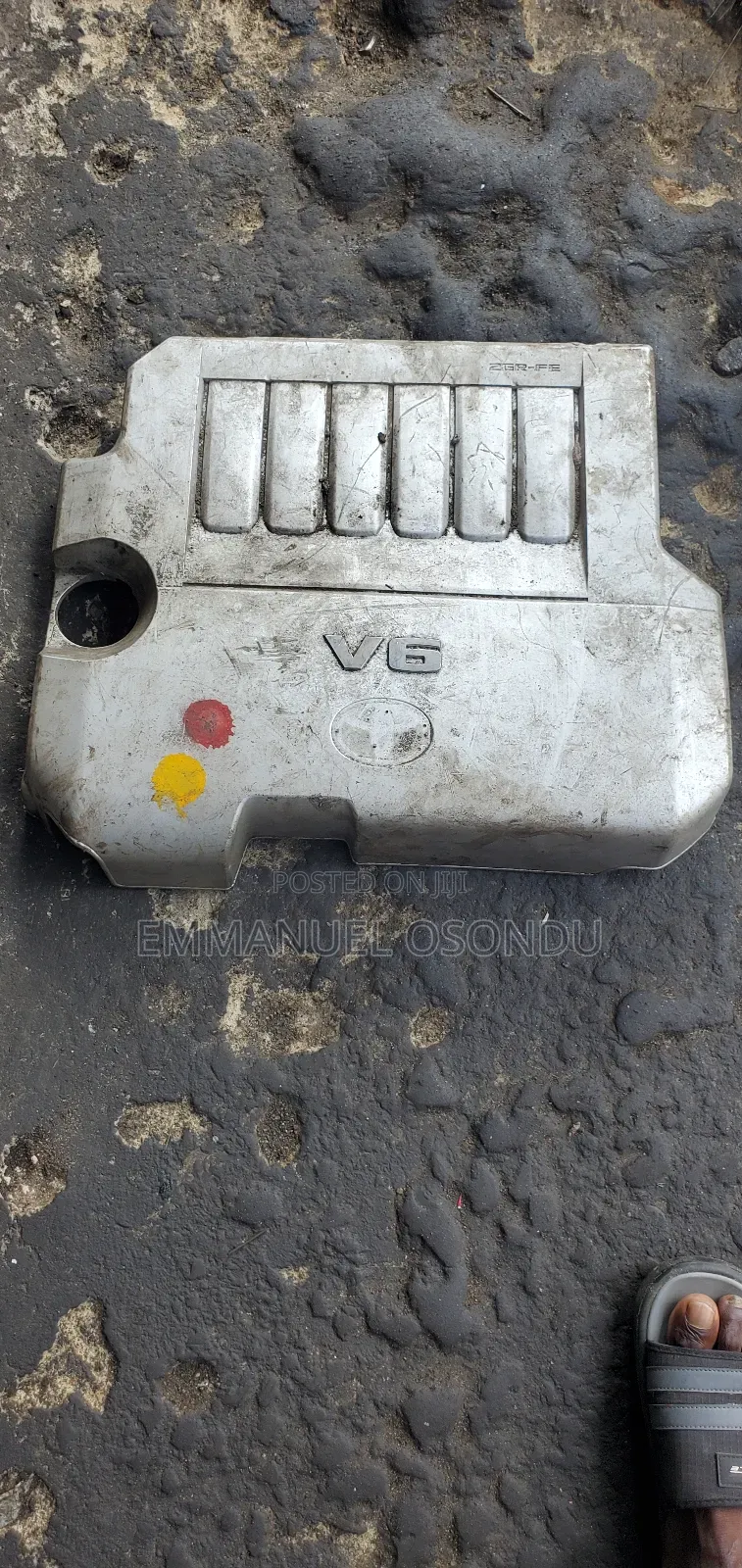 Toyota Engine Cover 2gr V6