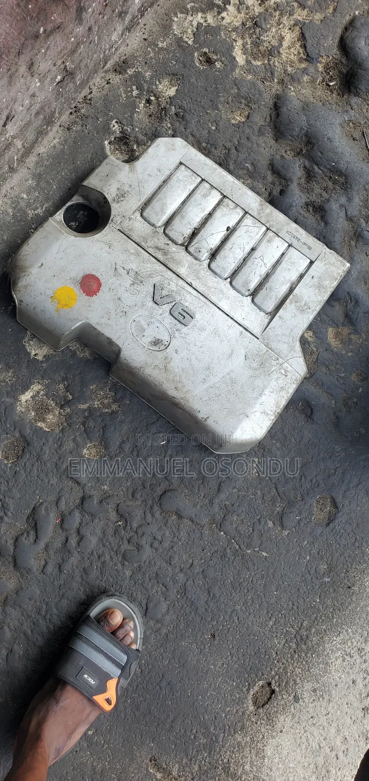 Toyota Engine Cover 2gr V6