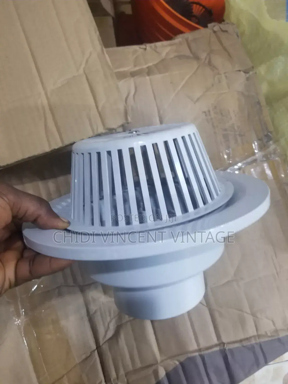 Roof Drain Dome PVC