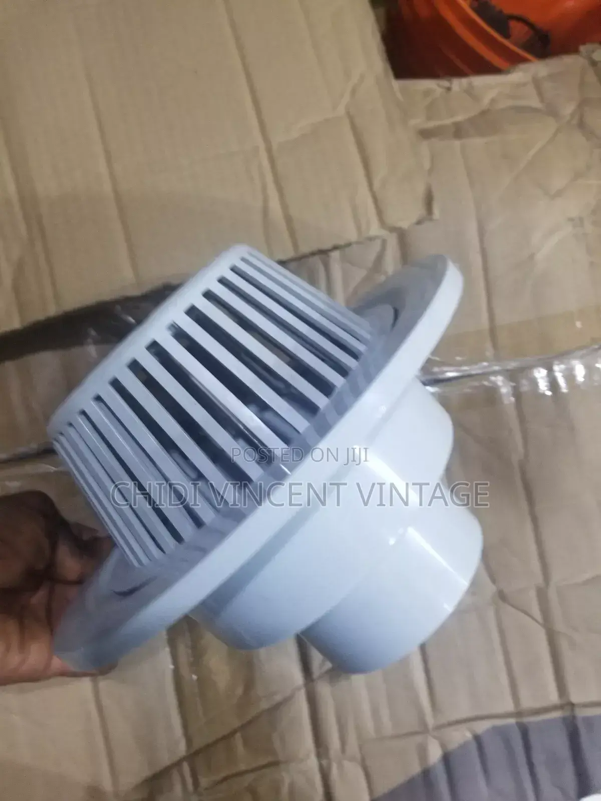 Roof Drain Dome PVC