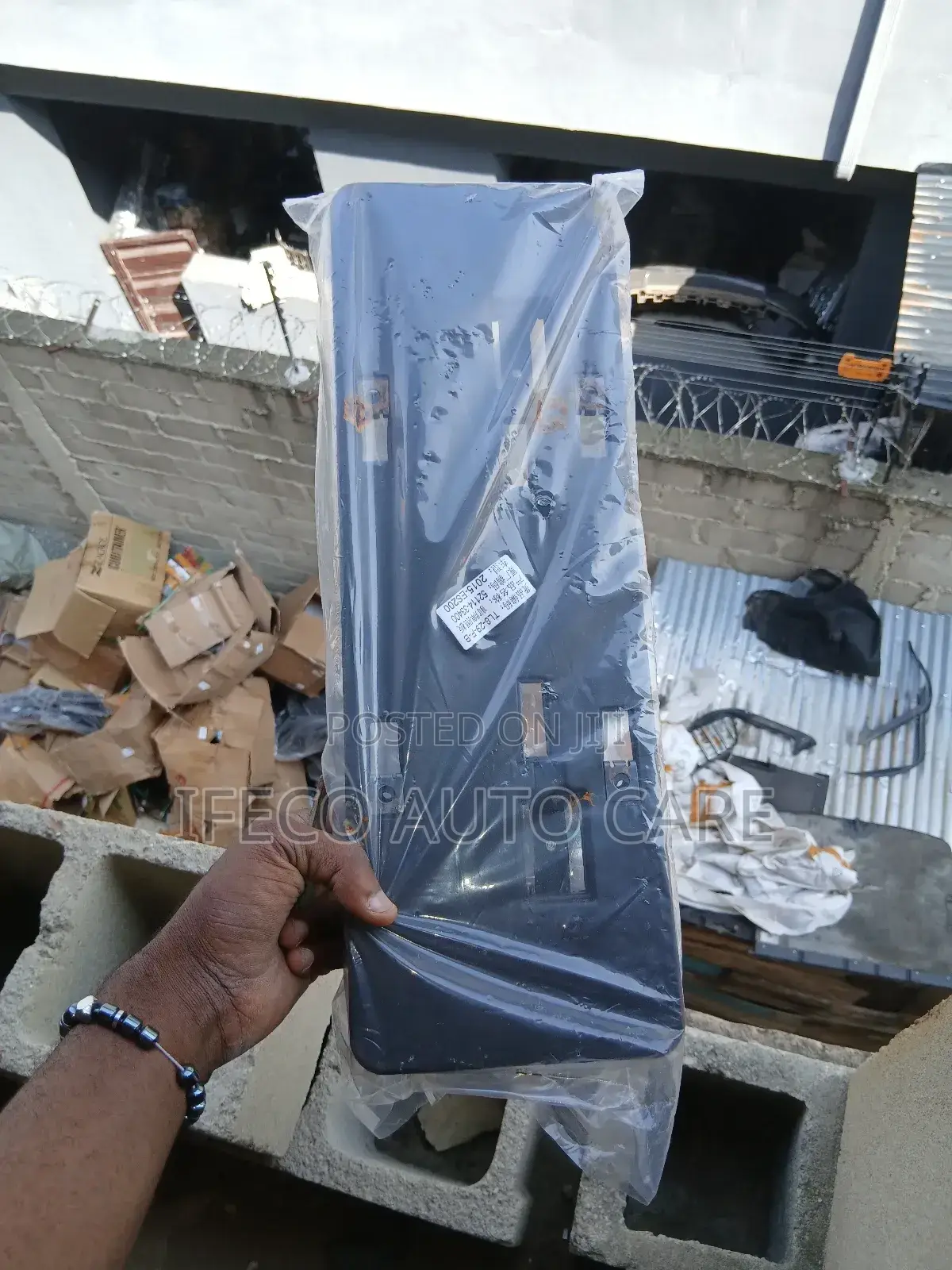 Plate Number Hanger for Es 350 2015-2018