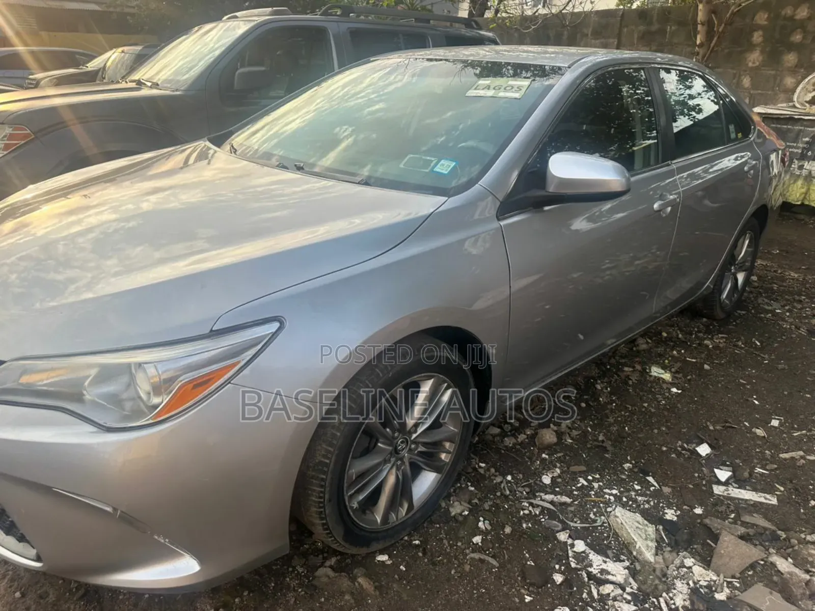 Toyota Camry 2016 Silver