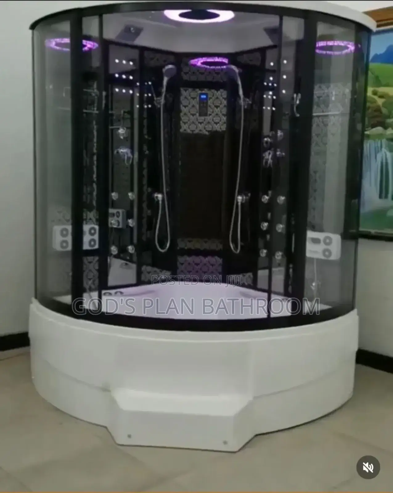 Steam Jacuzzi With Shower Room