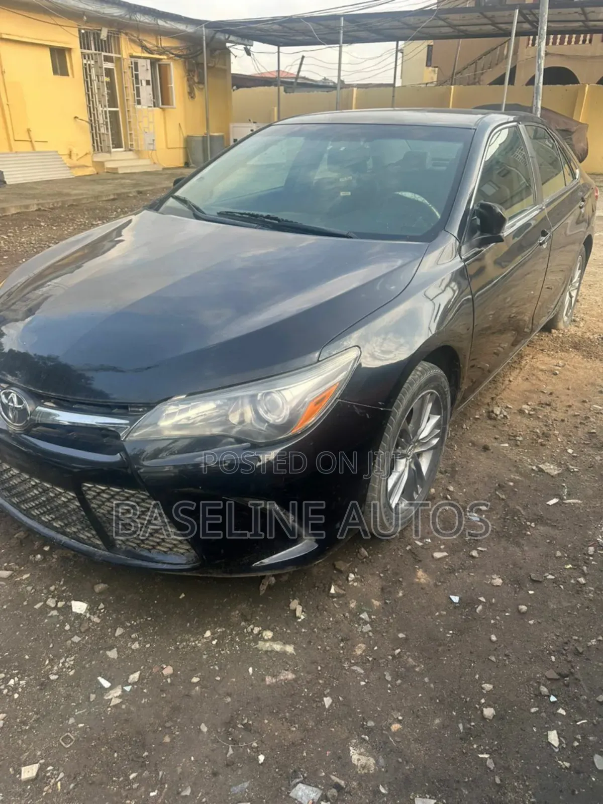 Toyota Camry 2015 Black