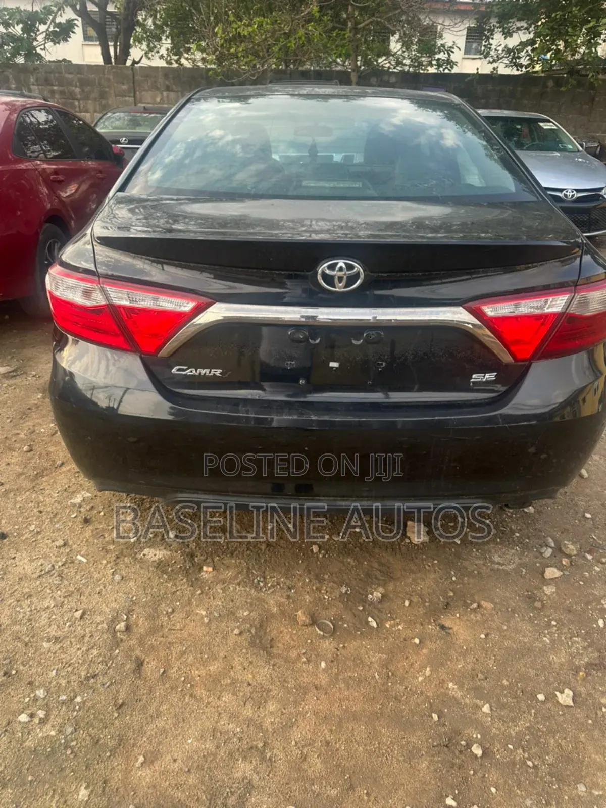 Toyota Camry 2015 Black