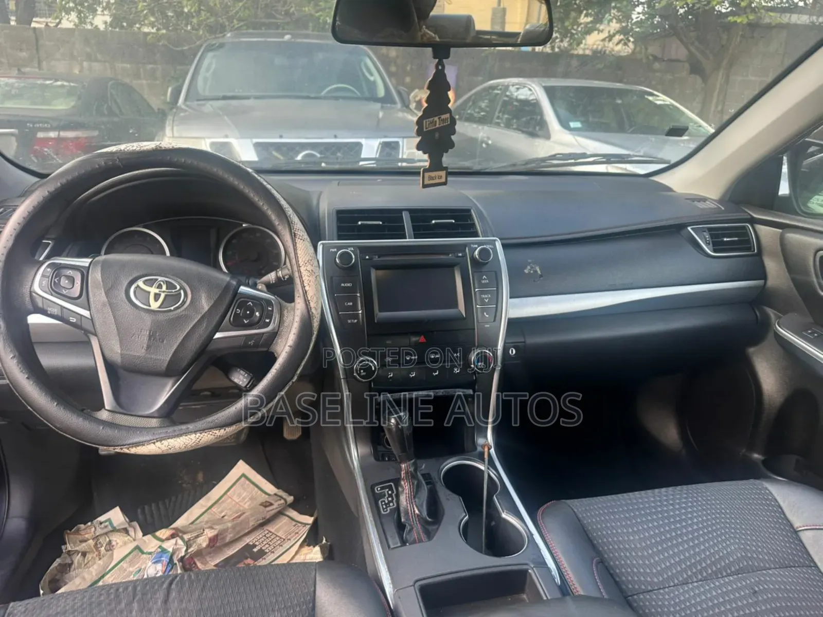 Toyota Camry 2015 Black